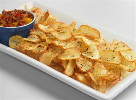 Magical spice infused potato chips